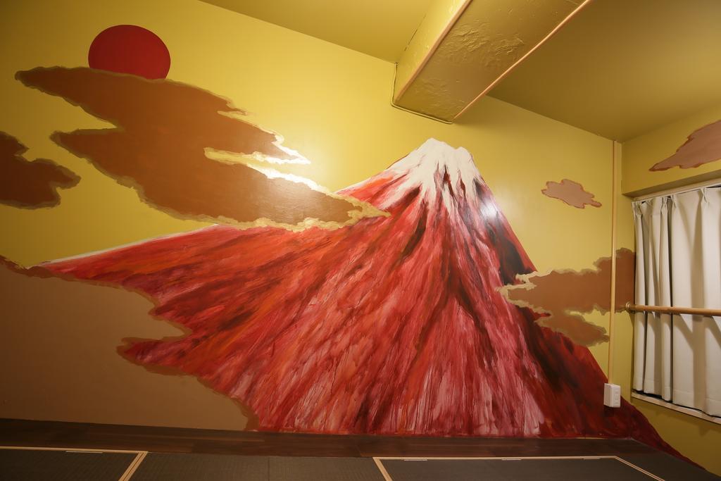 Samurais Hostel Ikebukuro Tokyo Exterior photo