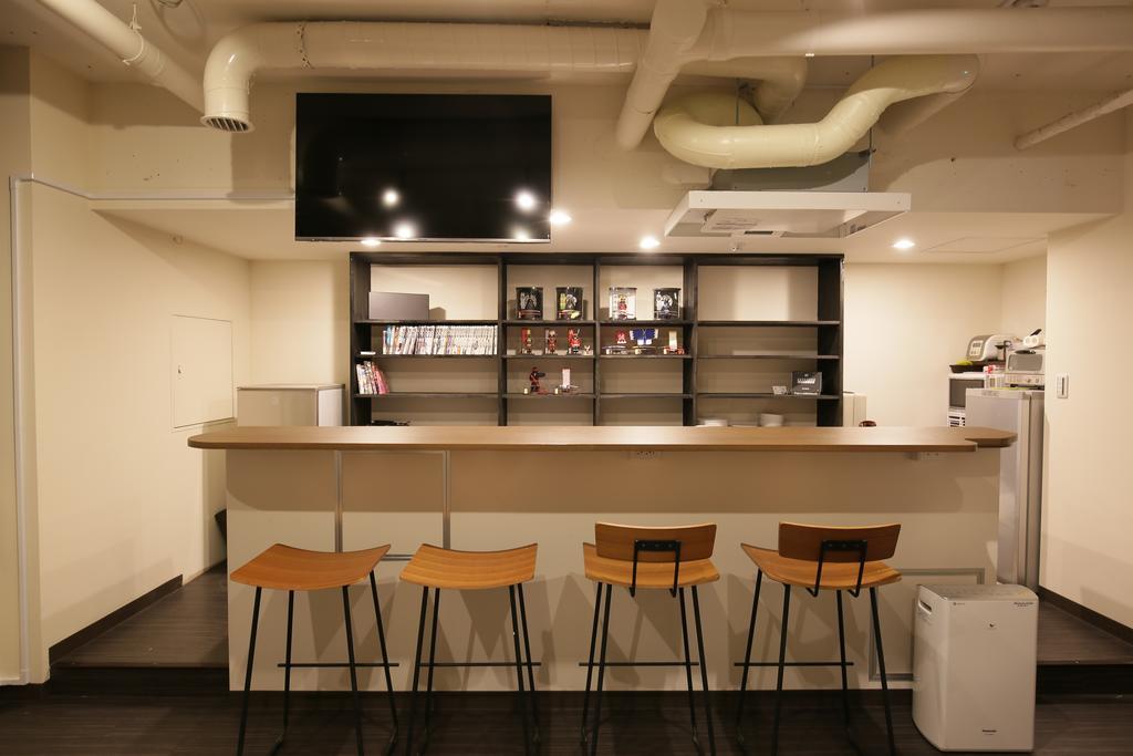Samurais Hostel Ikebukuro Tokyo Exterior photo